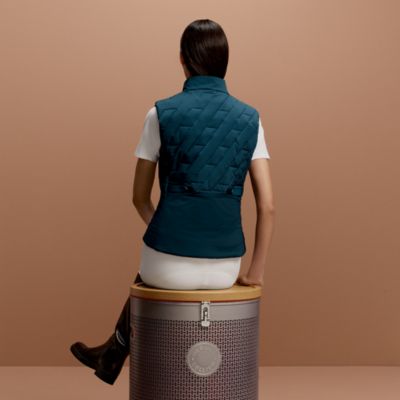 Paddock II sleeveless gilet | Hermès UAE